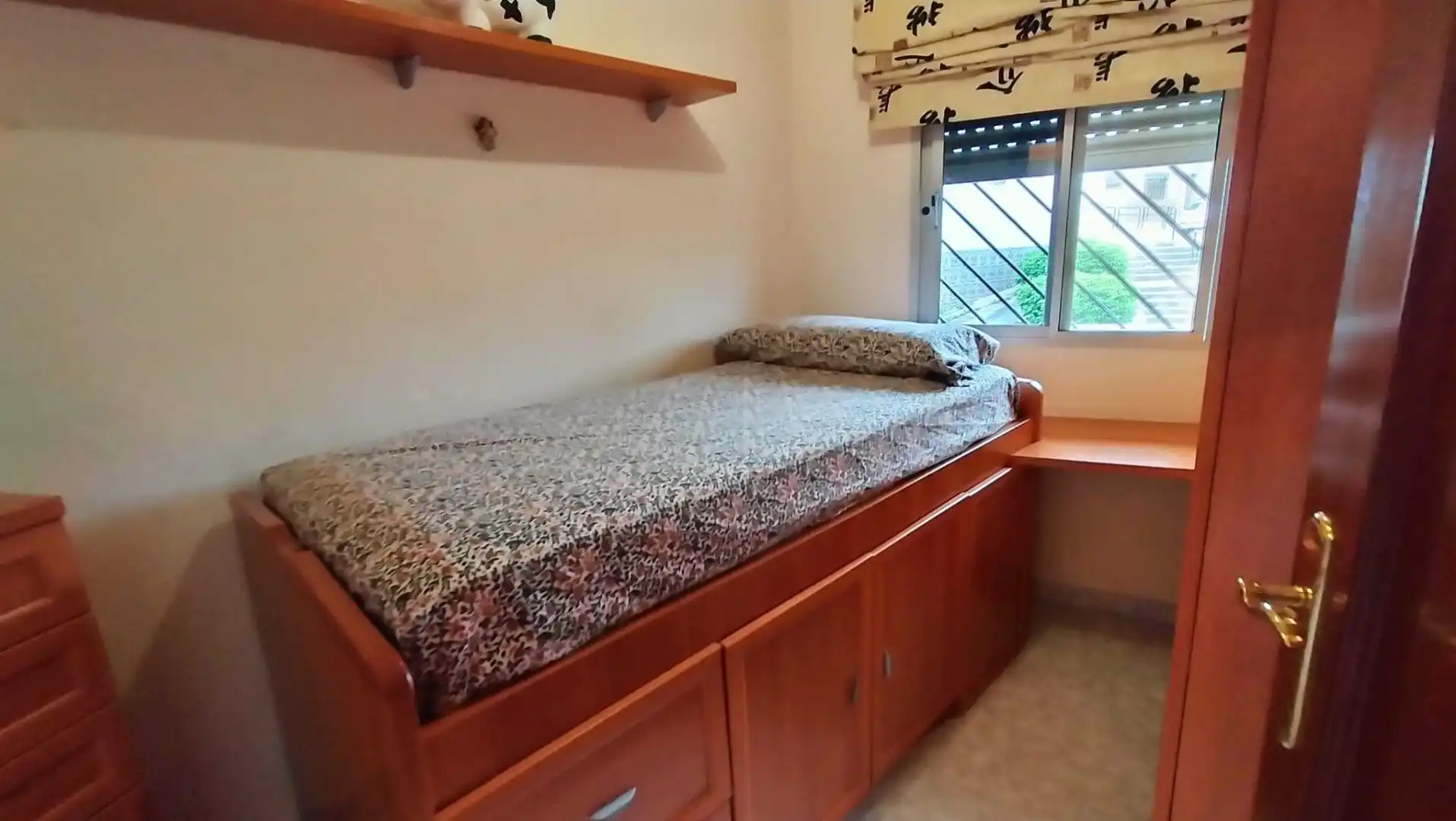 Habitación de Piso para compartir en Málaga con Aire acondicionado, Calefacción y Terraza