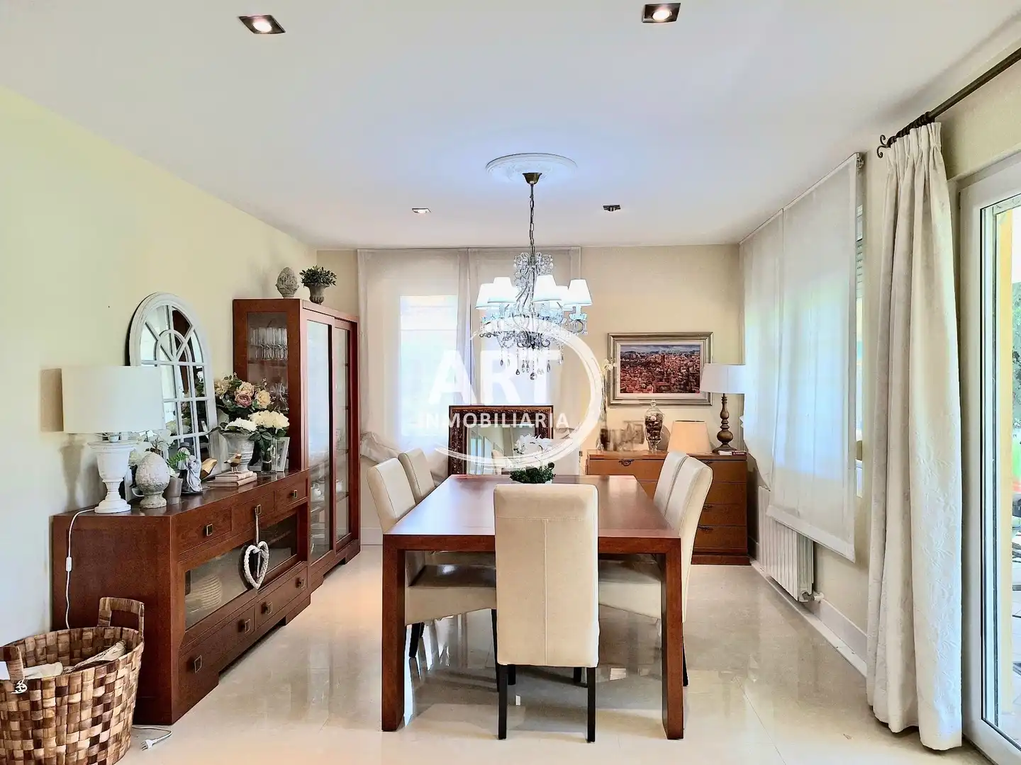 Comedor de Casa o chalet en venta en Bétera con Calefacción, Jardín privado y Terraza