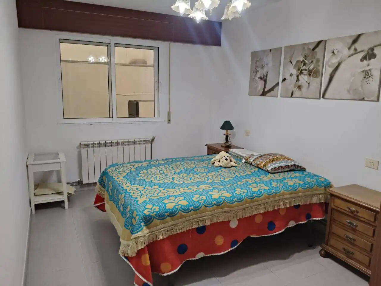 Schlafzimmer von Wohnung zum Verkauf in Curtis mit Terrasse und Möbliert