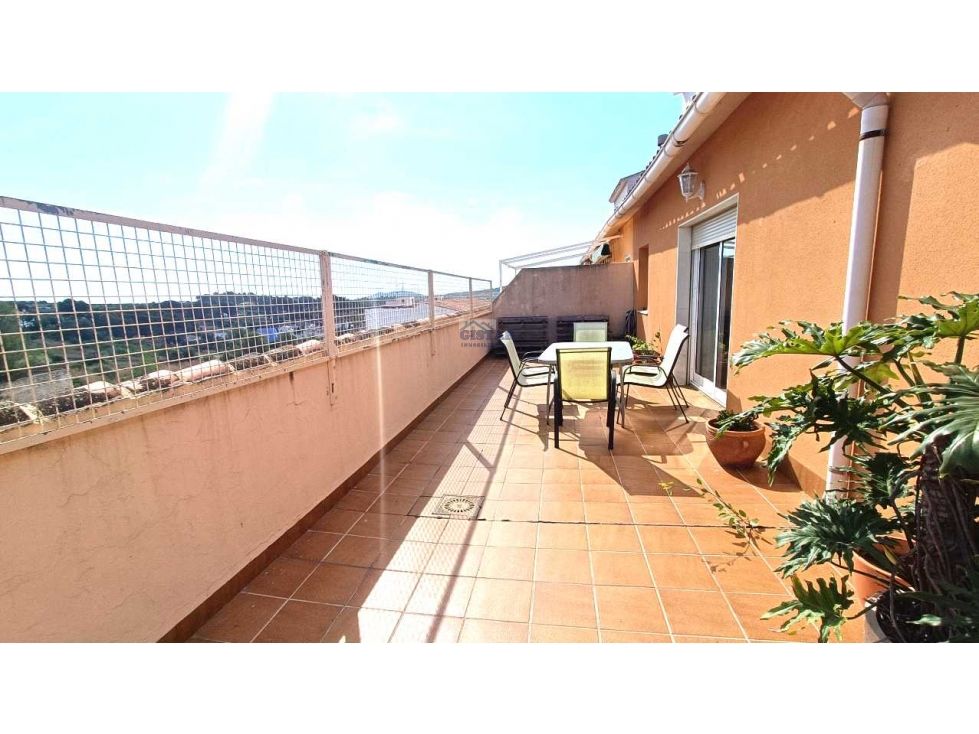 Terrace of Flat for sale in Gata de Gorgos  with Terrace and Furnished