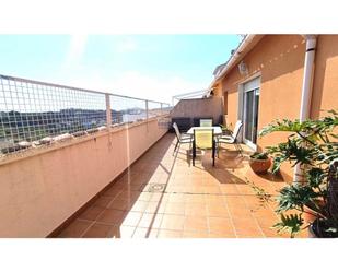 Terrace of Flat for sale in Gata de Gorgos  with Terrace and Furnished