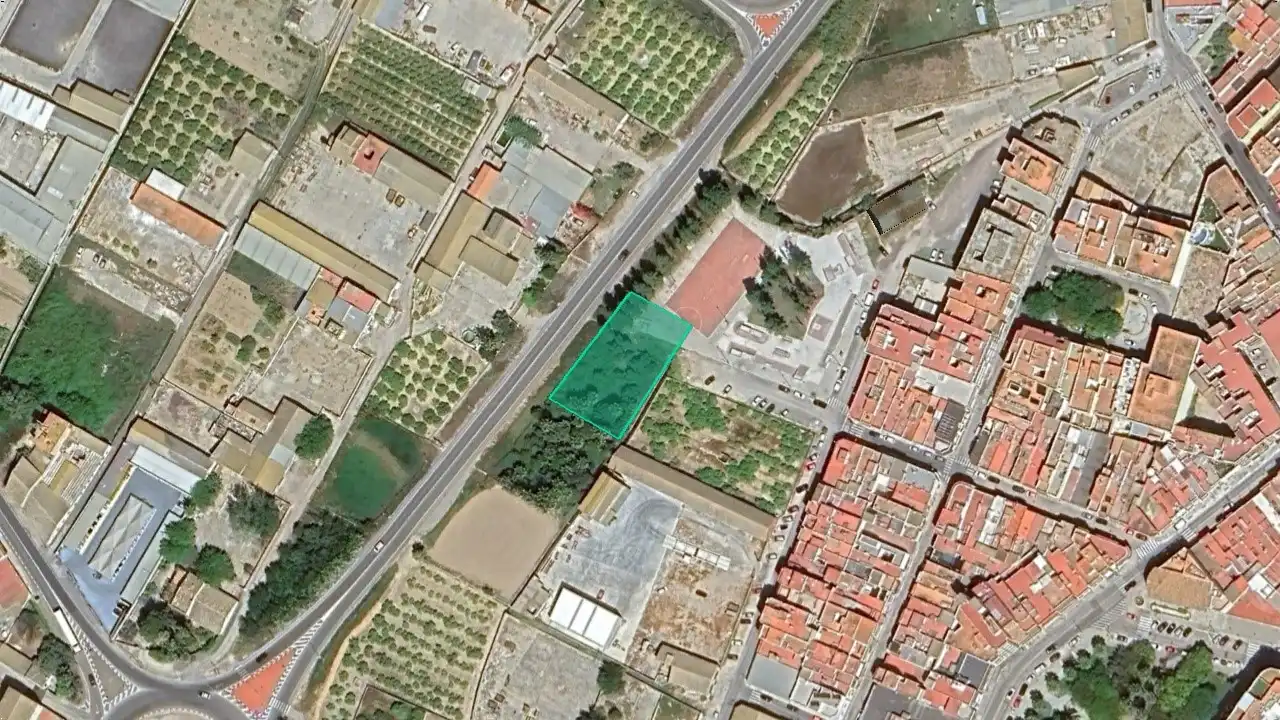 Rural land for sale in Polígono Número 18 Borx