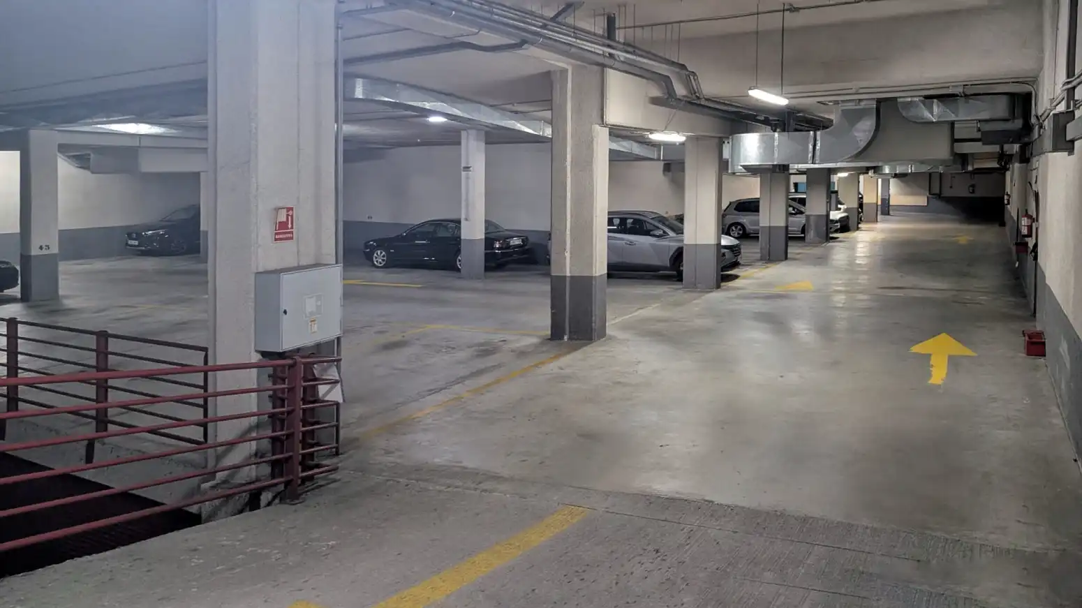 Parking of Flat for sale in Torrelavega   with Heating