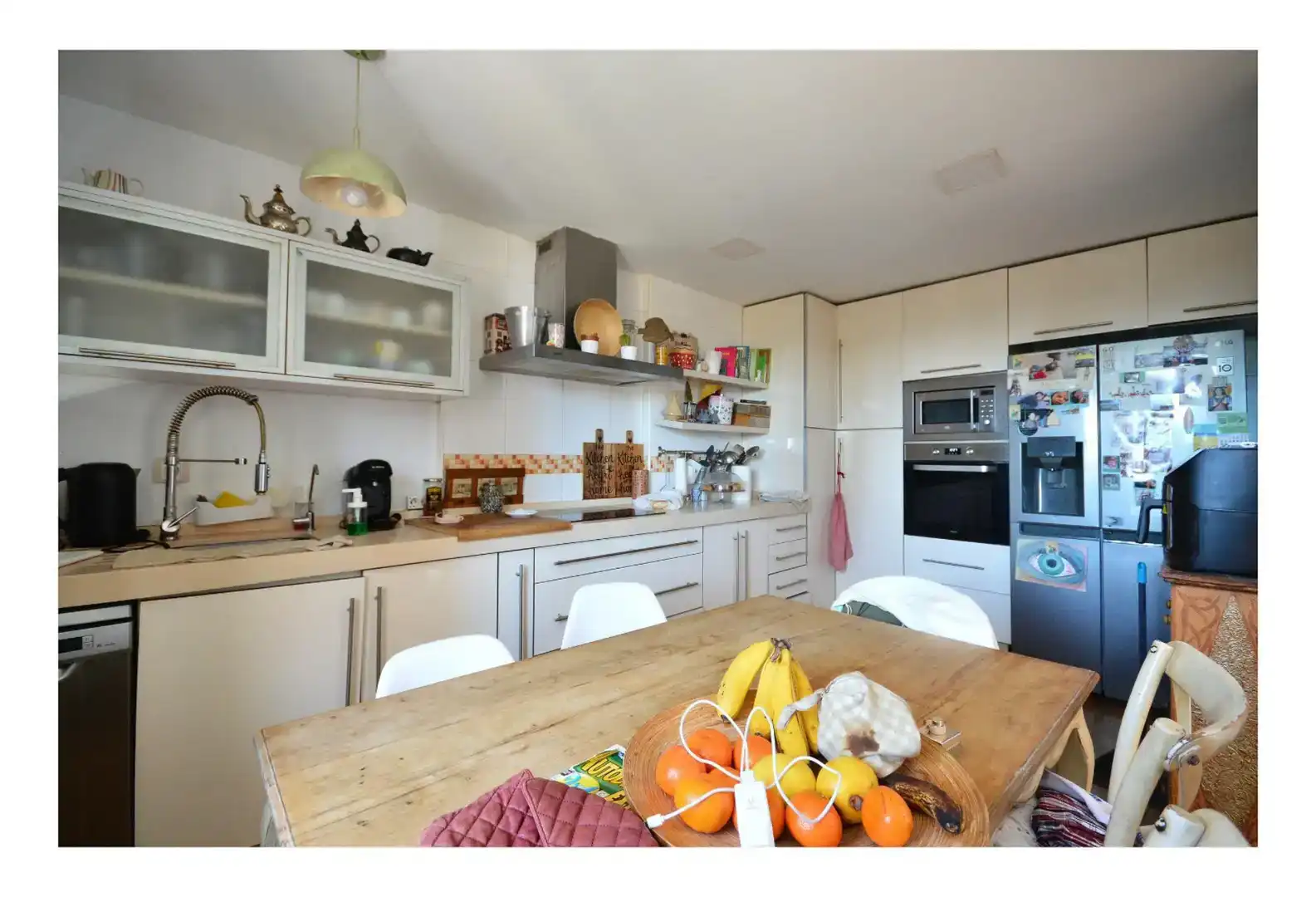 Cocina de Casa adosada en venta en Puerto Real con Aire acondicionado, Jardín privado y Parquet