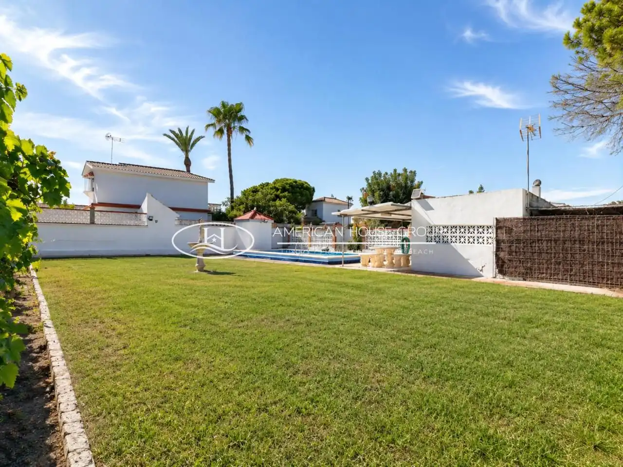 Jardín de Residencial en venta en Chiclana de la Frontera