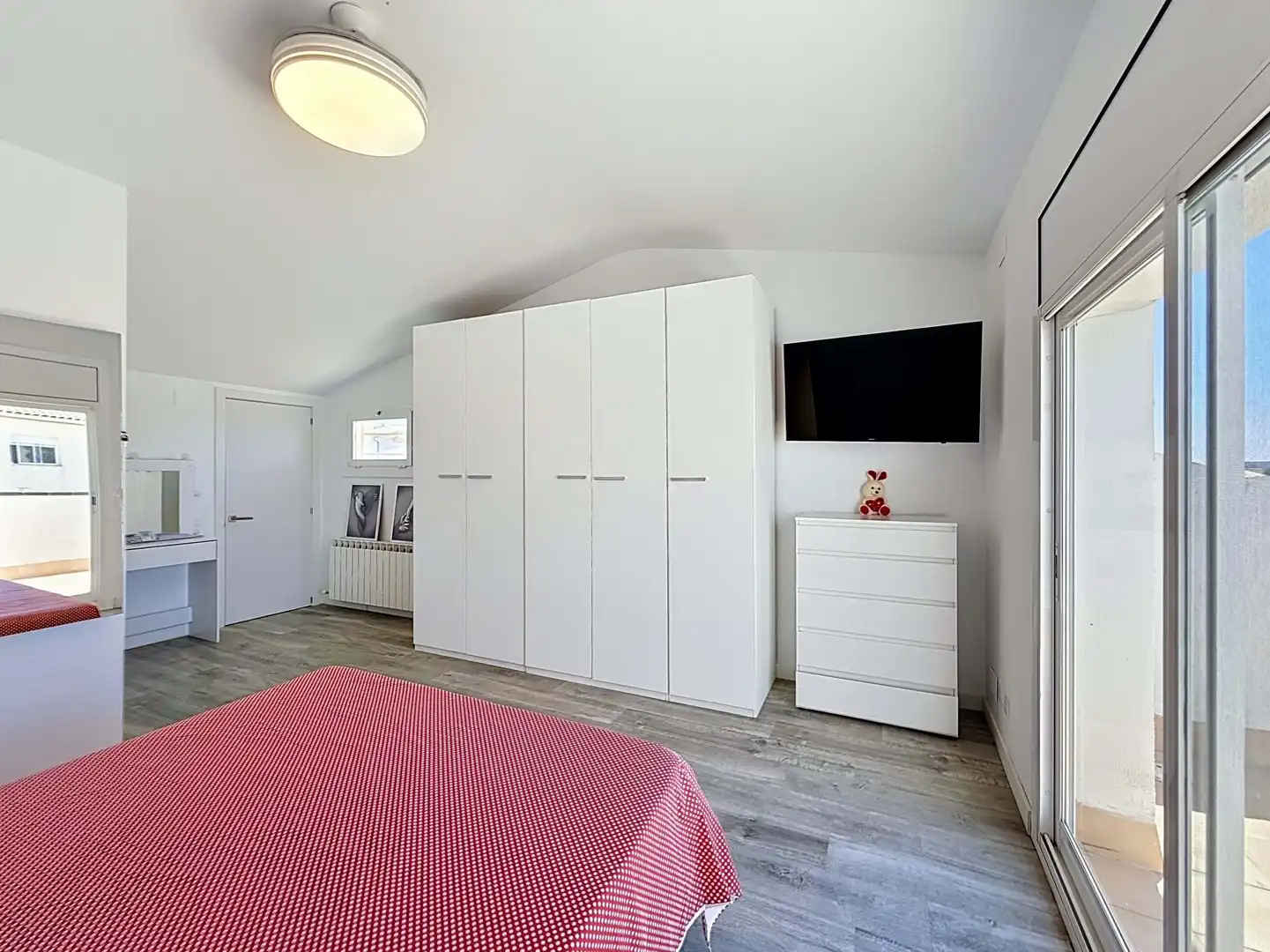 Bedroom of Houses for sale in Sant Pere de Ribes  with Air Conditioner, Heating and Terrace