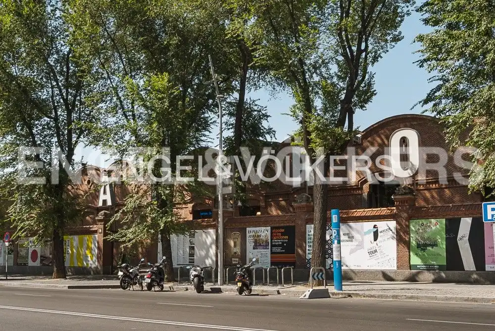 Exterior view of Flat for rent in Madrid  with Air Conditioner, Heating and Parquet flooring