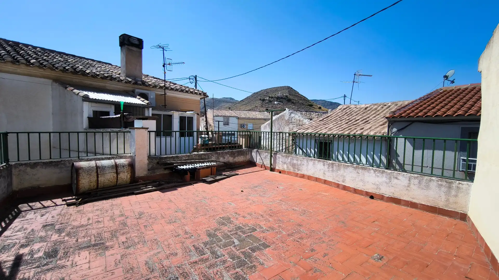 Terrace of Detached homes for sale in Lorca  with Private garden and Furnished