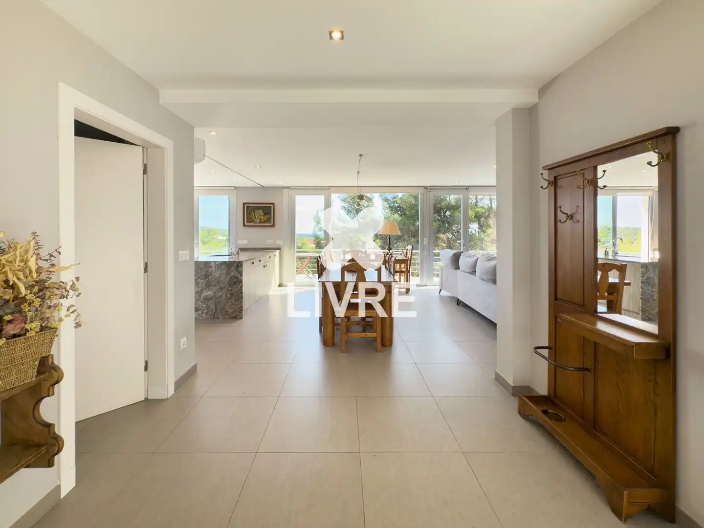 Sala de estar de Casa o chalet en venta en Cunit con Aire acondicionado, Calefacción y Piscina