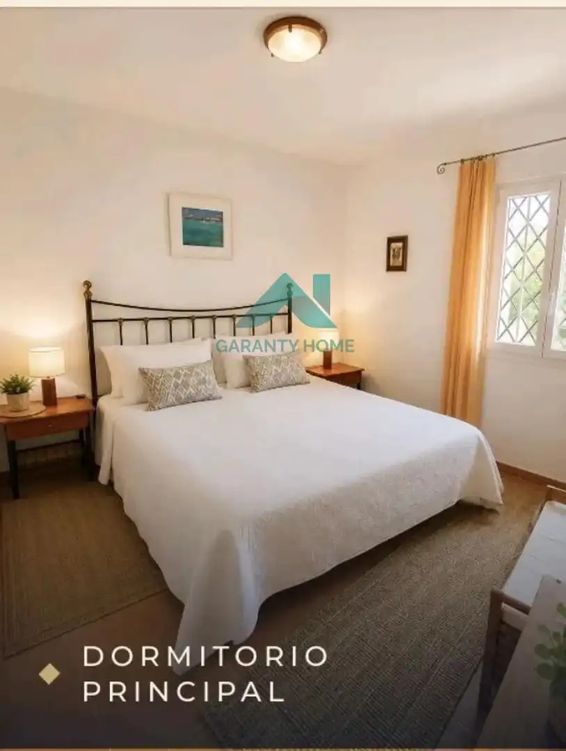 Bedroom of Flat for rent in Ayamonte  with Air Conditioner, Heating and Terrace