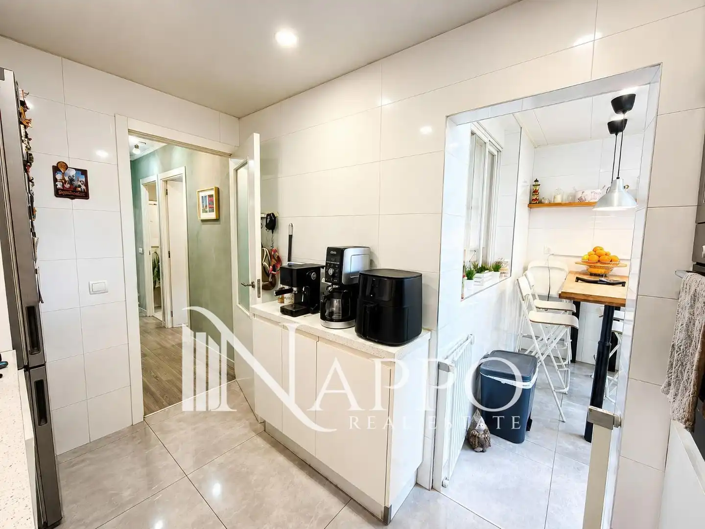 Cocina de Piso en venta en  Palma de Mallorca con Aire acondicionado, Calefacción y Terraza