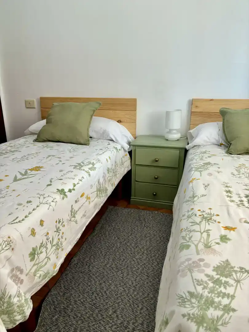 Bedroom of Houses for rent in Oleiros  with Private garden, Storage room and Furnished