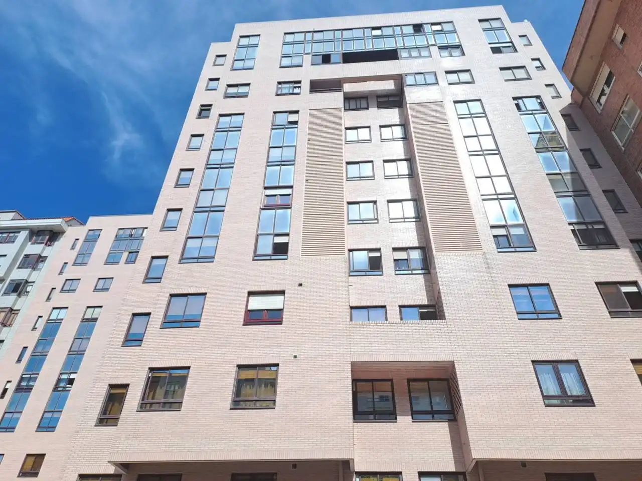 Exterior view of Flat for sale in Burgos  with Heating and Storage room