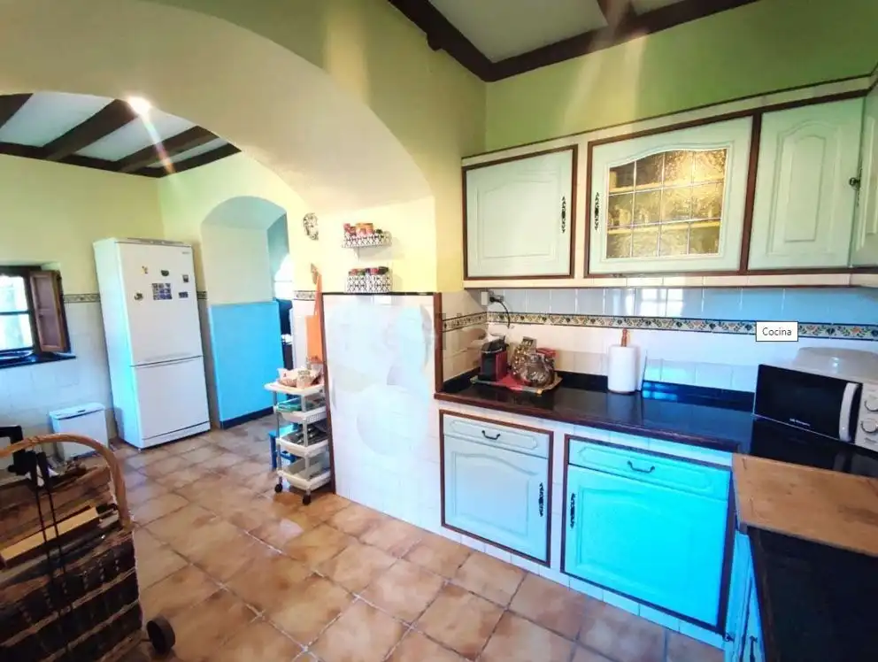 Cocina de Casa o chalet en venta en El Franco 