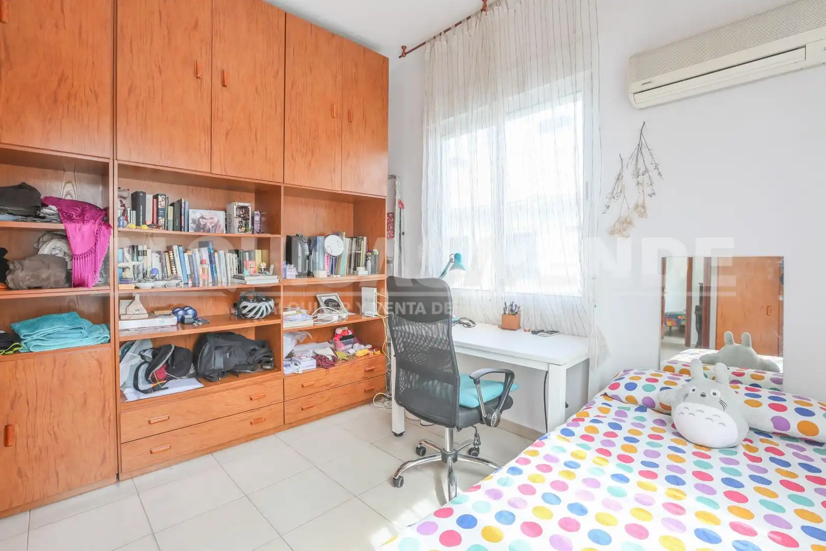 Bedroom of Flat for sale in Sevilla  with Air Conditioner