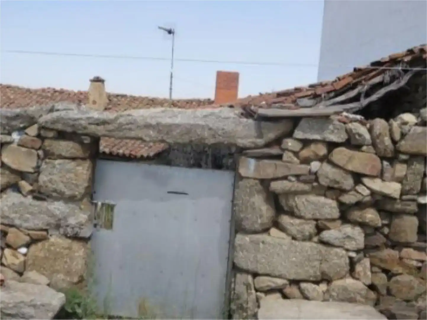 Vista exterior de Finca rústica en venda en Zapardiel de la Cañada, Ávila