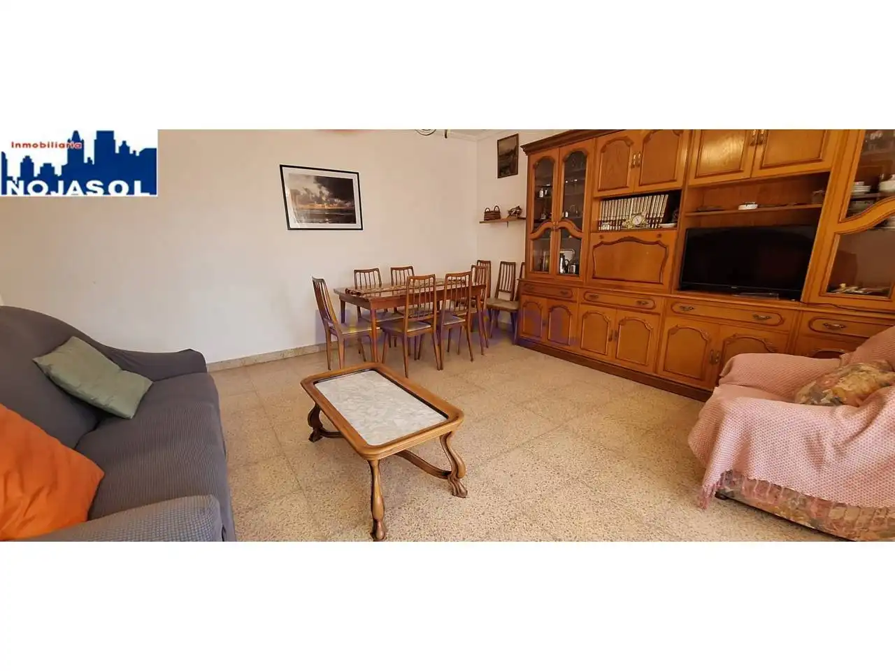 Dining room of Flat for rent in Noja  with Terrace and Furnished