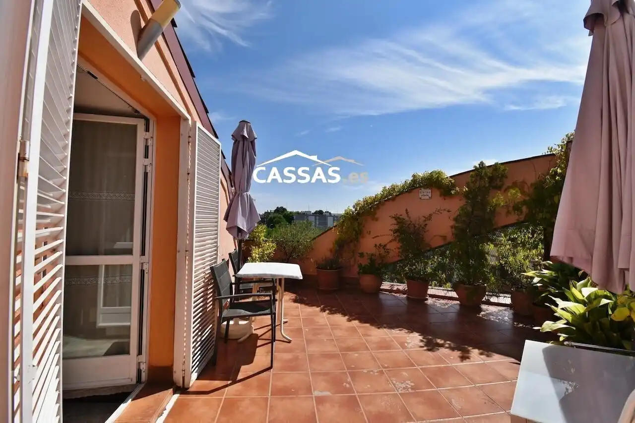Terrassa de Àtic en venda en Torrejón de Ardoz amb Aire condicionat, Calefacció i Terrassa
