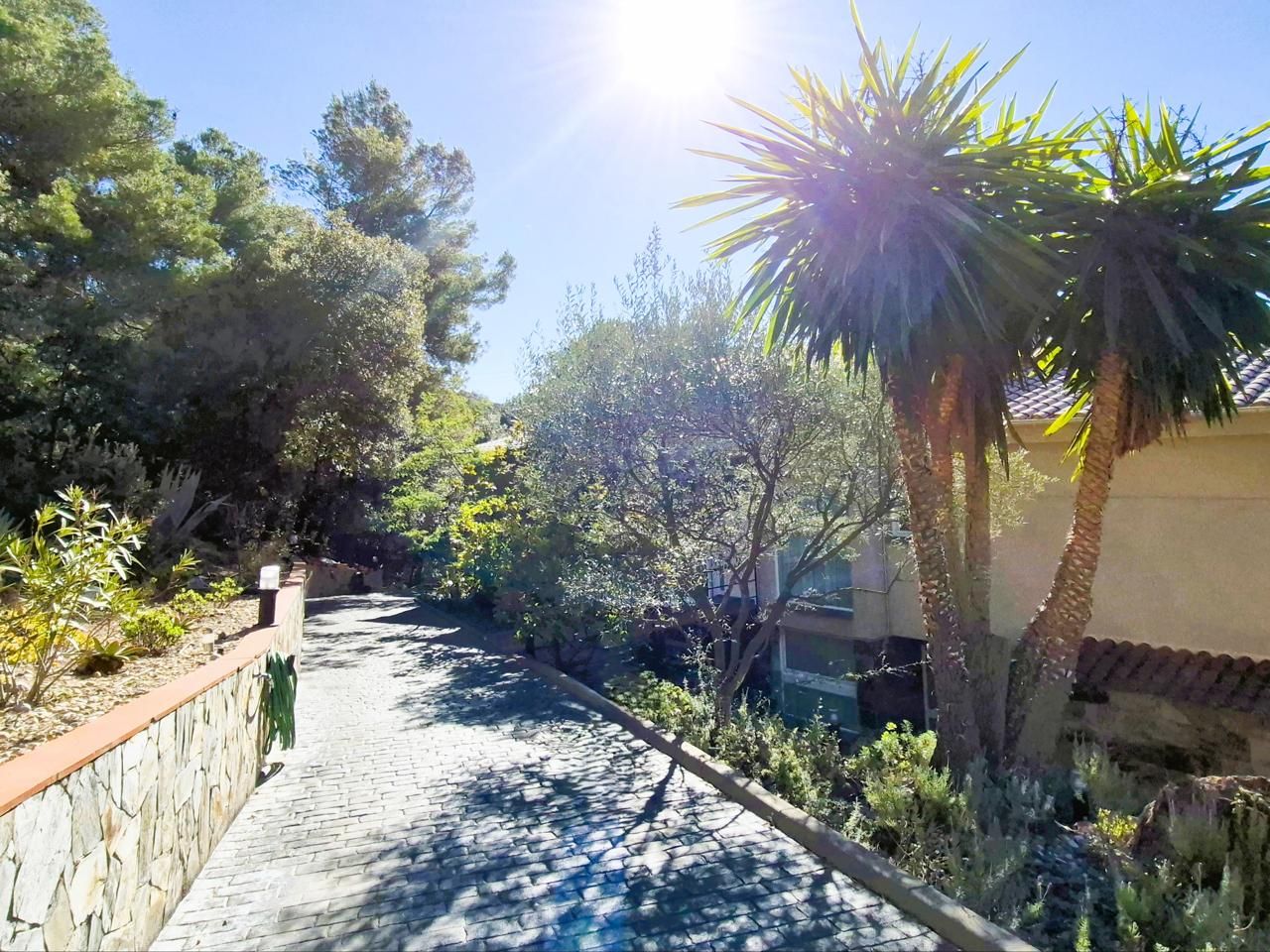 Exterior view of House or chalet for sale in Matadepera  with Air Conditioner, Heating and Private garden