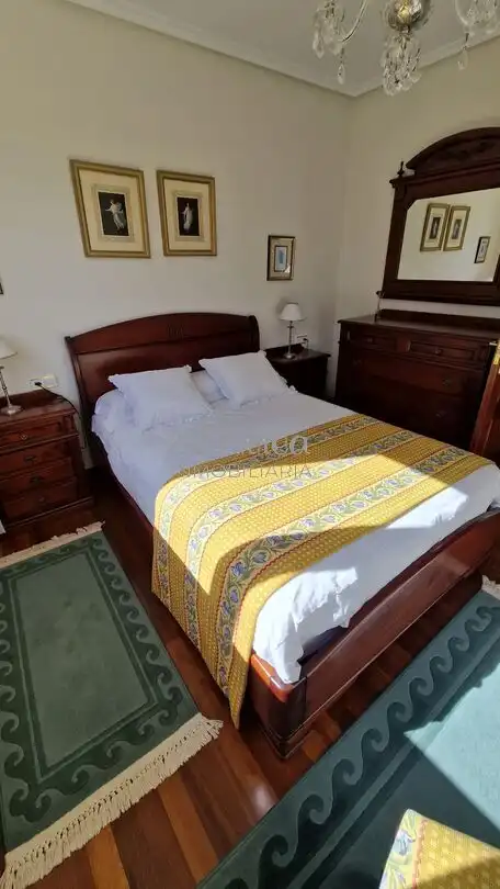 Schlafzimmer von Einfamilien-Reihenhaus zum Verkauf in Igorre mit Heizung, Privatgarten und Terrasse