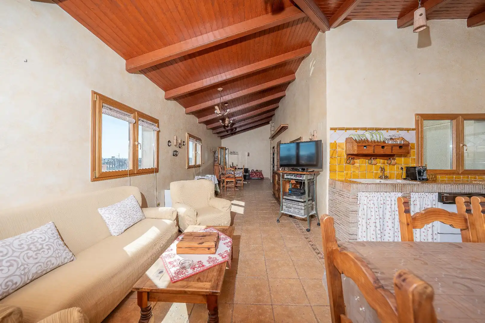 Living room of Attic for sale in Novelda