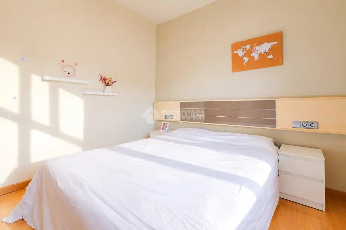 Schlafzimmer von Wohnung zum Verkauf in Barcelona