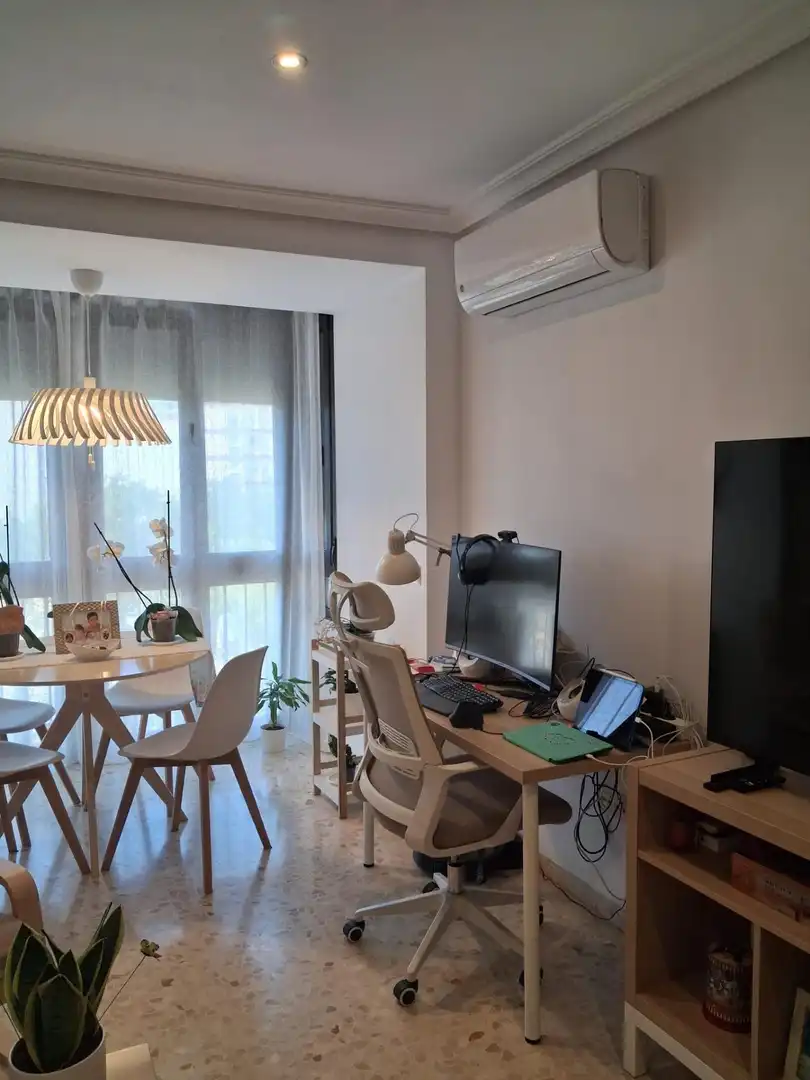 Living room of Flat for rent in Cádiz