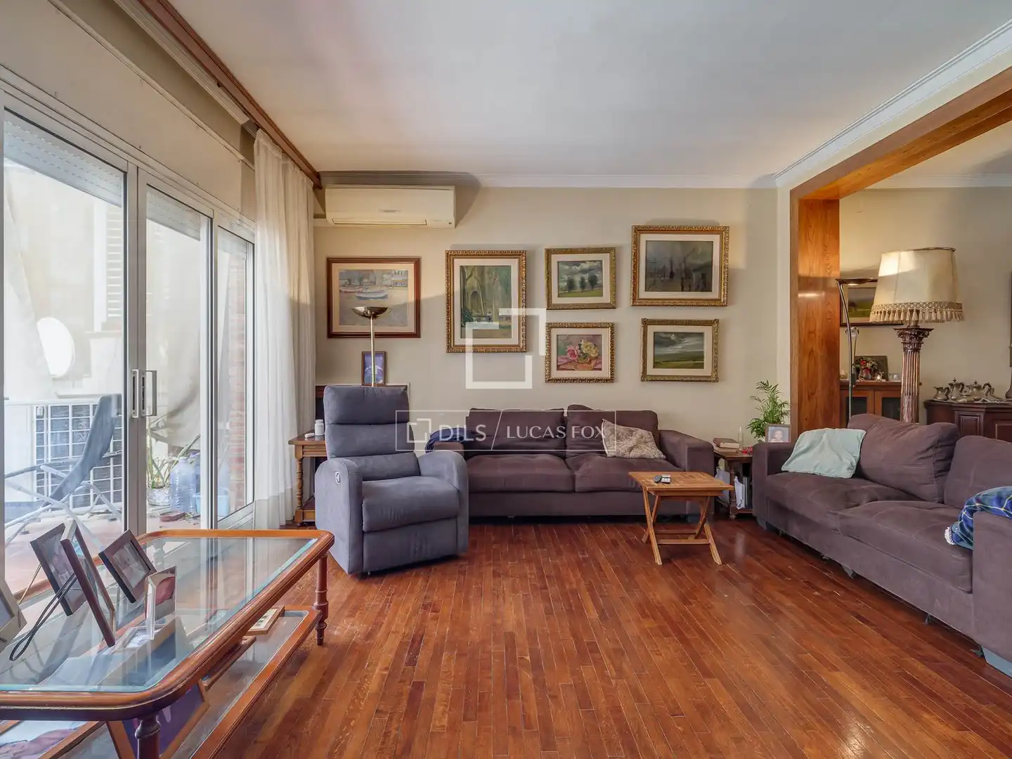 Living room of Flat for sale in Barcelona  with Storage room
