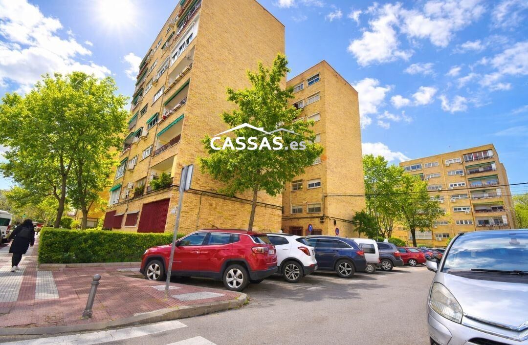 Vista exterior de Pis en venda en Torrejón de Ardoz amb Calefacció i Terrassa