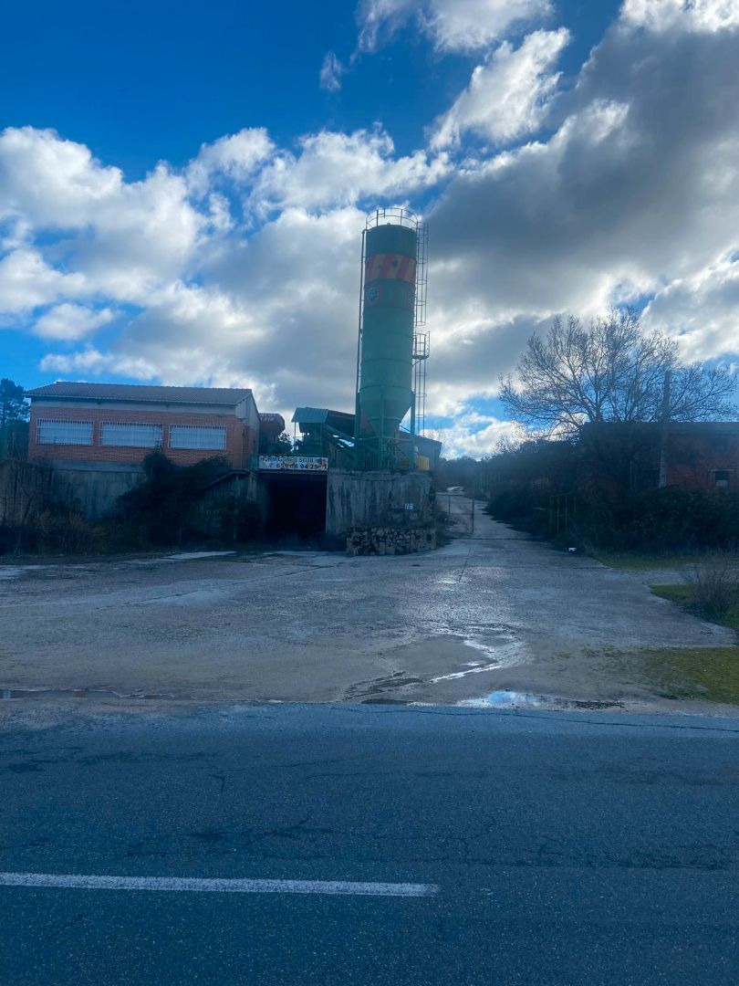 Vista exterior de Terreny industrial en venda en Breña Alta