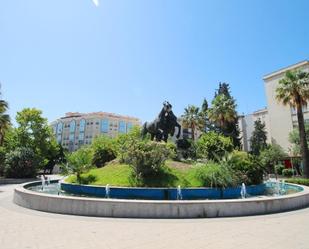 Exterior view of Planta baja for sale in Jerez de la Frontera  with Air Conditioner