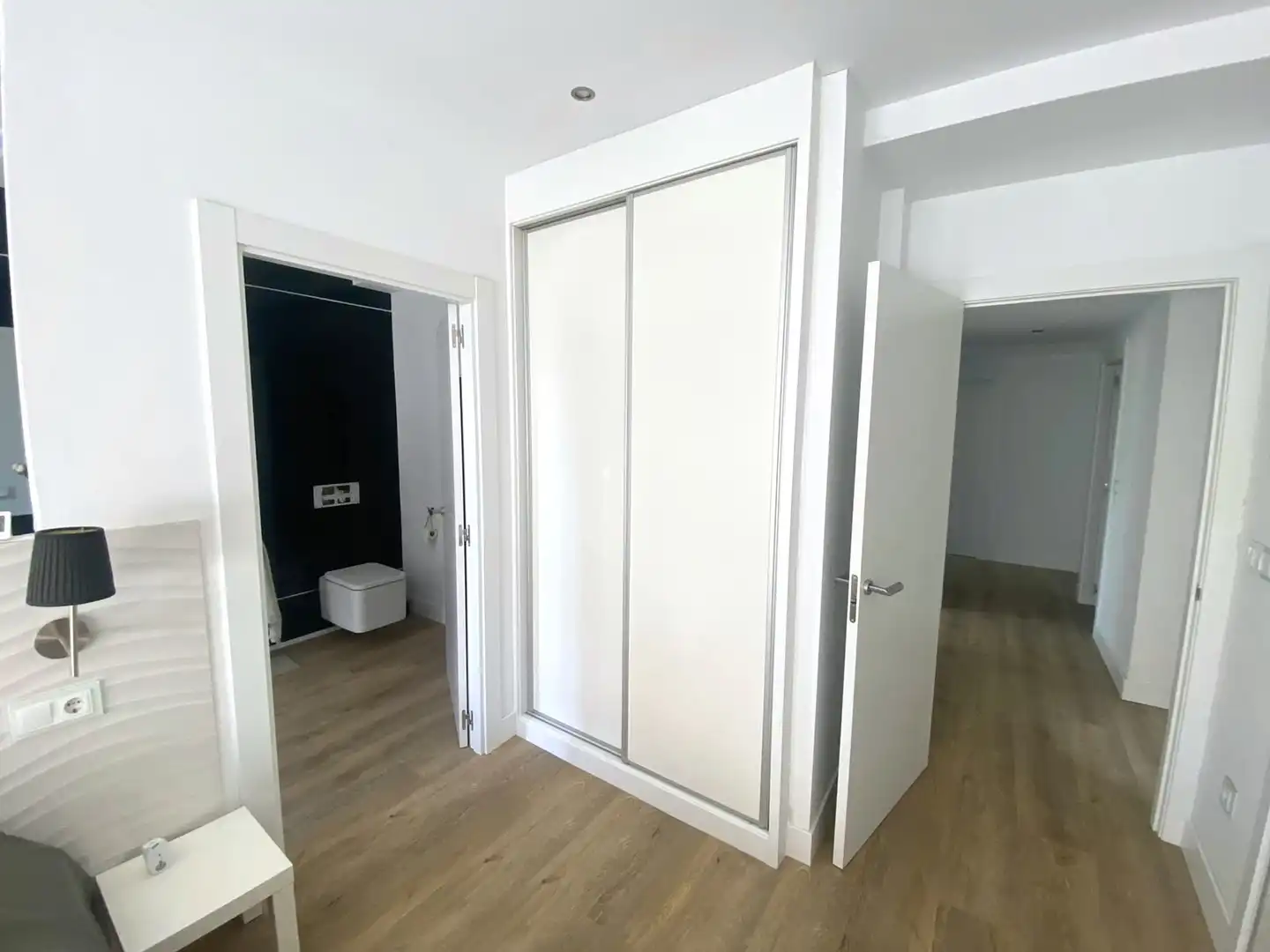Bedroom of Houses for sale in Castro-Urdiales  with Heating, Private garden and Parquet flooring