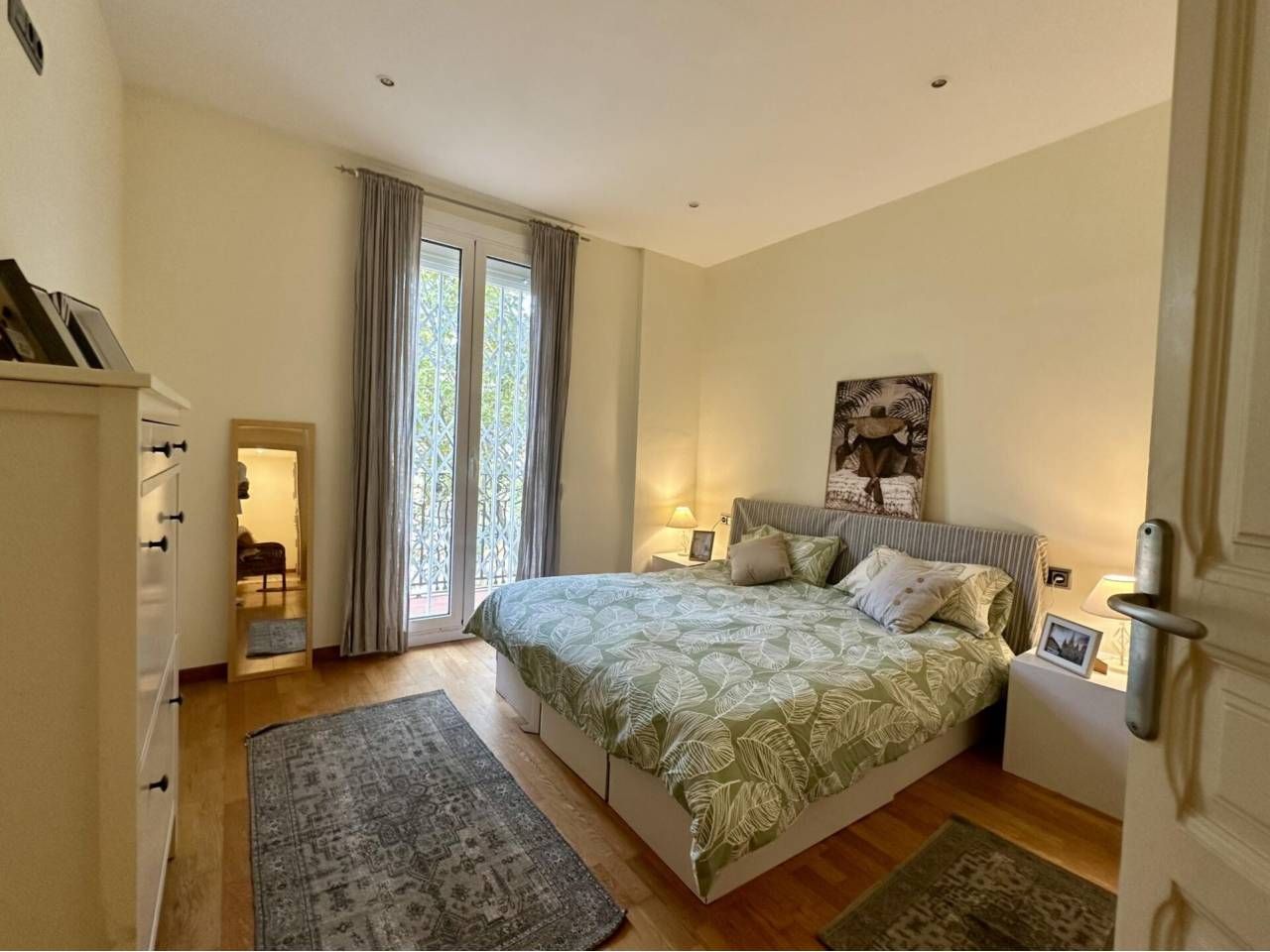 Bedroom of Flat for sale in  Barcelona Capital  with Balcony