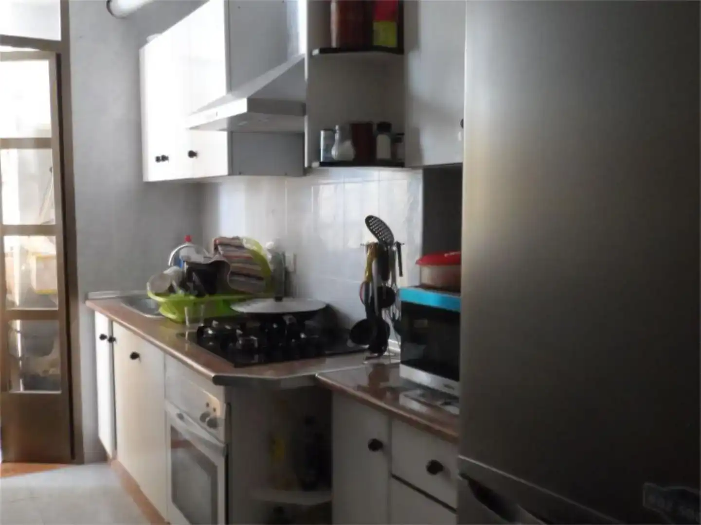 Kitchen of Flat for rent in Carboneras  with Furnished and Balcony
