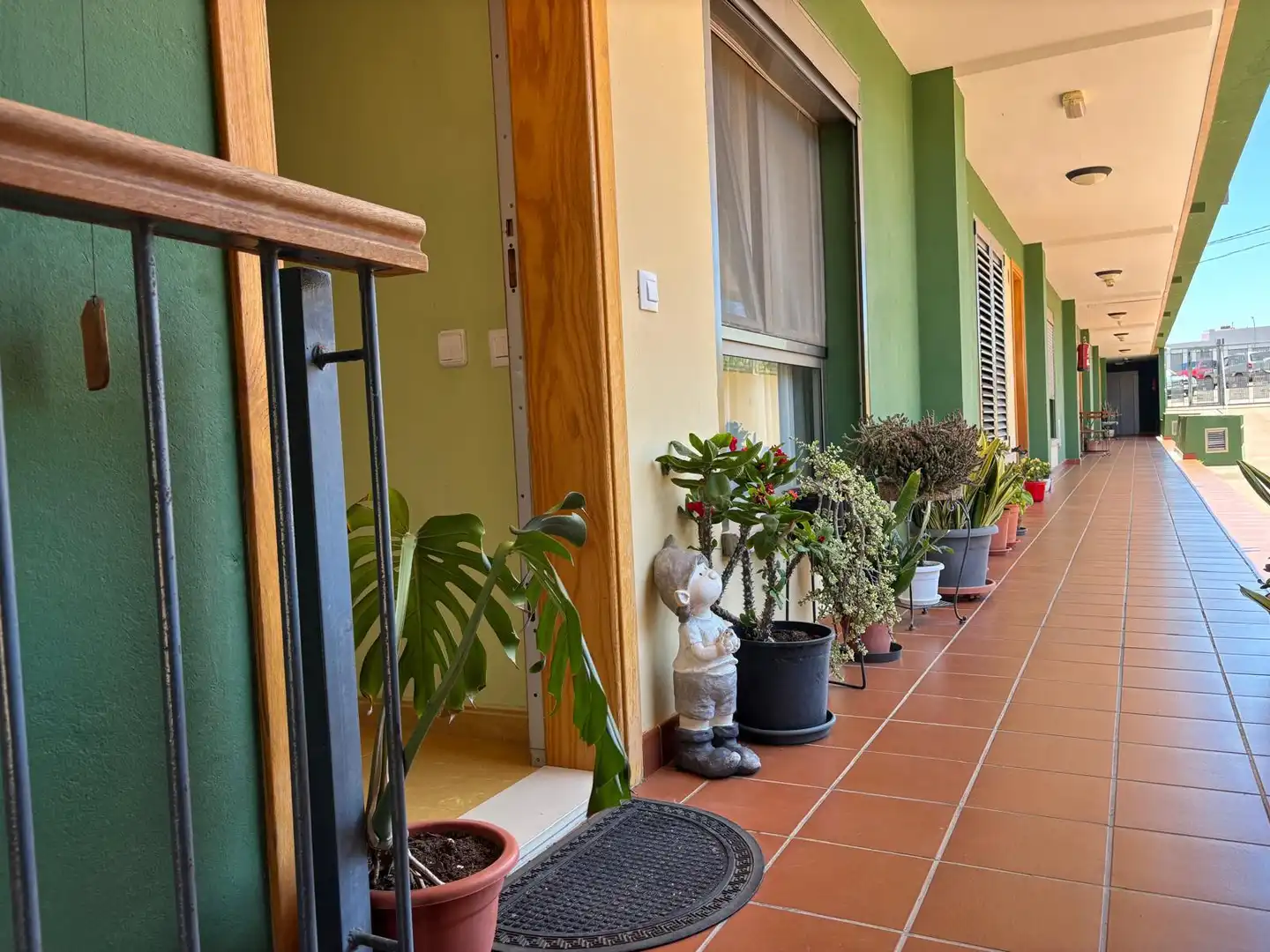 Terraza de Piso en venta en Telde con Trastero, Amueblado y Horno