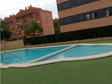 Flat with balcony for sale in Santa Pola ciudad