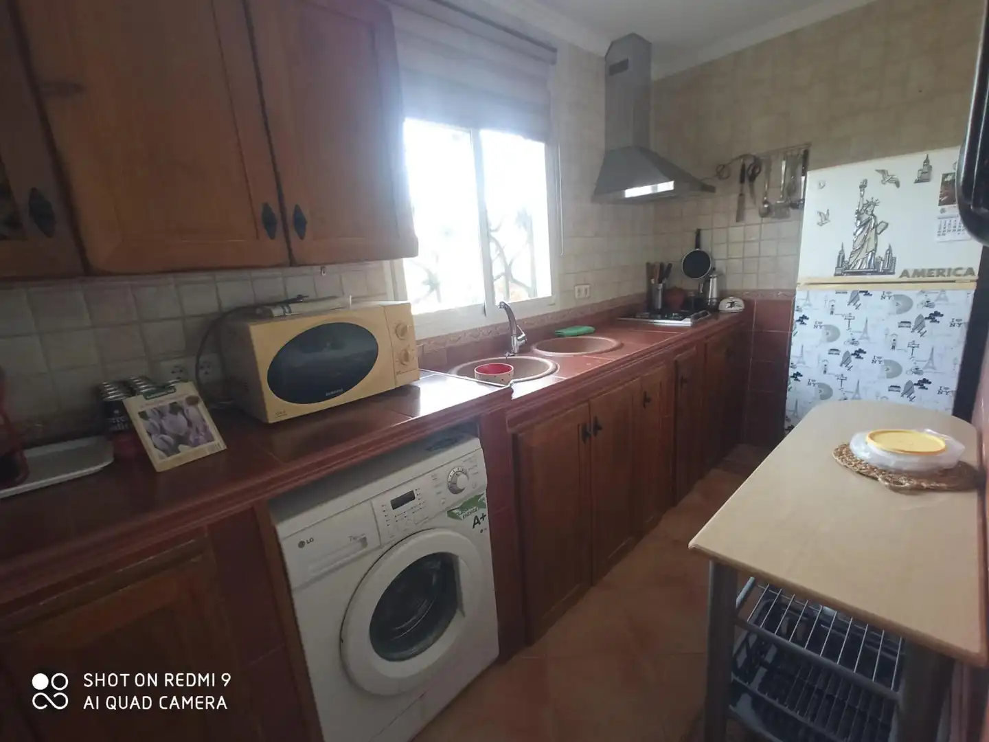 Cuina de Casa o xalet en venda en Puerto Real amb Jardí privat, Piscina i Alarma