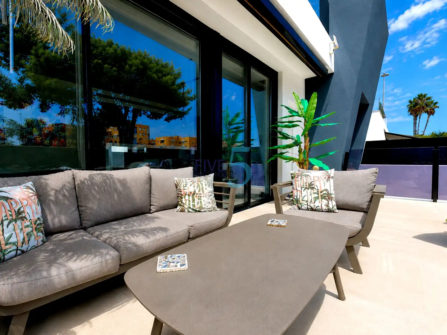 Casa con terraza en venta en Santiago de la Ribera, imagen 5