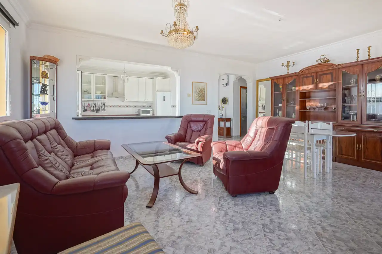 Sala de estar de Casa o chalet en venta en Calpe / Calp con Terraza y Trastero