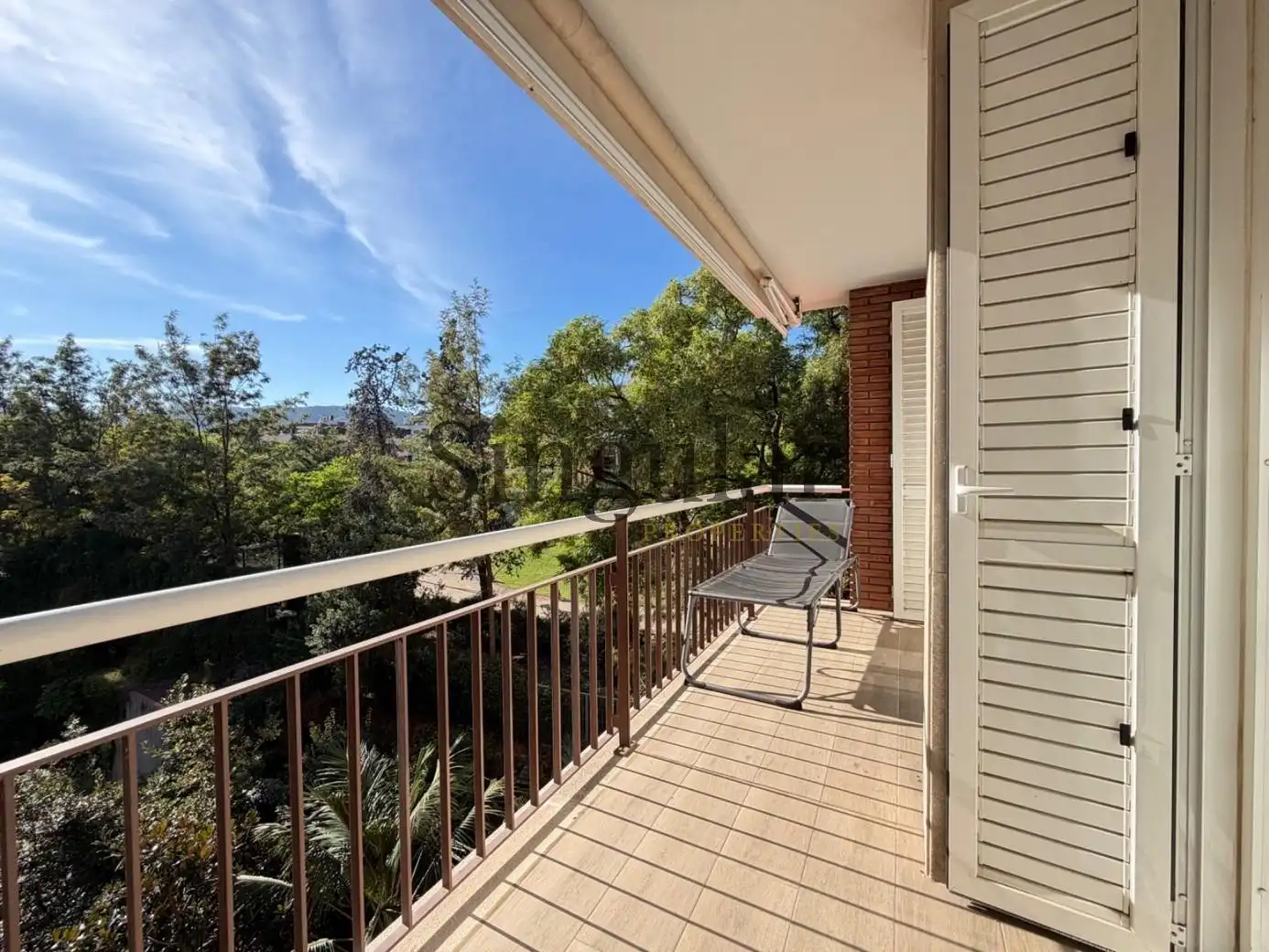 Piso con terraza en venta en Sarrià - Sant Gervasi, imagen 2