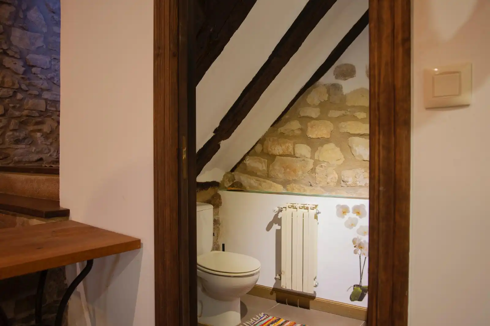 Baño de Casa o chalet en venta en Añana con Calefacción, Jardín privado y Terraza