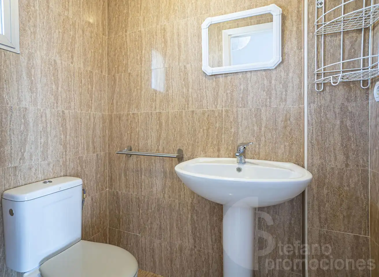 Badezimmer von Dachboden zum Verkauf in Málaga mit Terrasse und Gemeinschaftspool