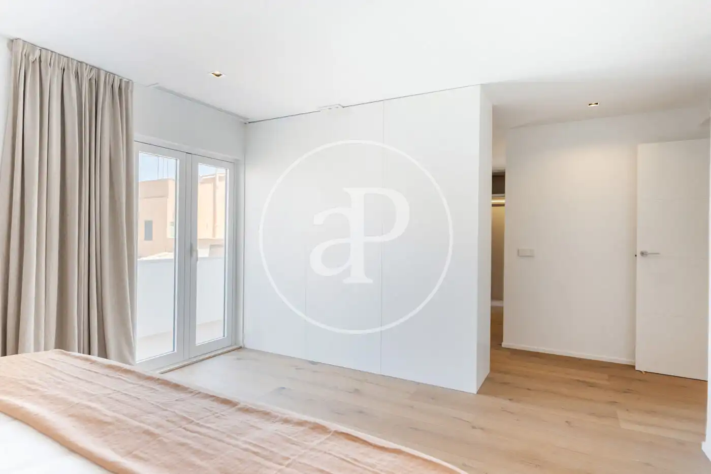 Bedroom of Flat for sale in  Palma de Mallorca  with Air Conditioner, Heating and Terrace