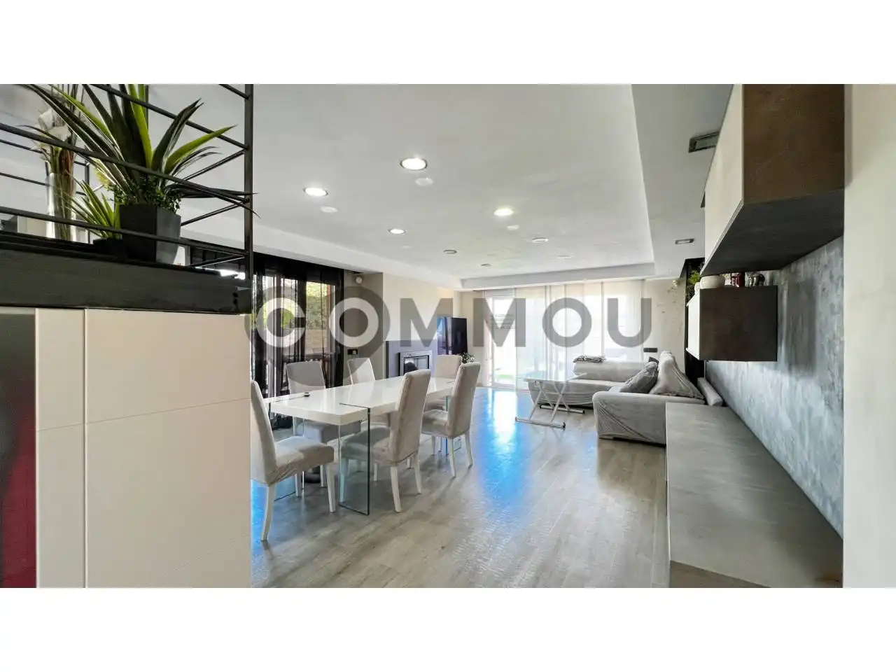 Living room of Houses for sale in Gurb  with Air Conditioner, Heating and Private garden