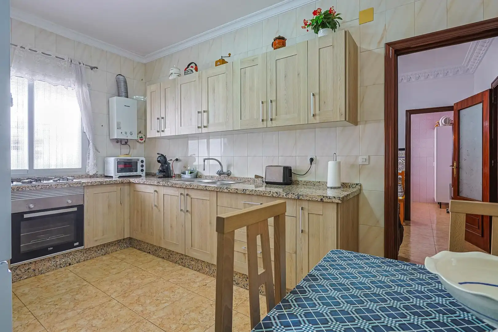 Cocina de Casa o chalet en venta en Sevilla con Aire acondicionado y Terraza