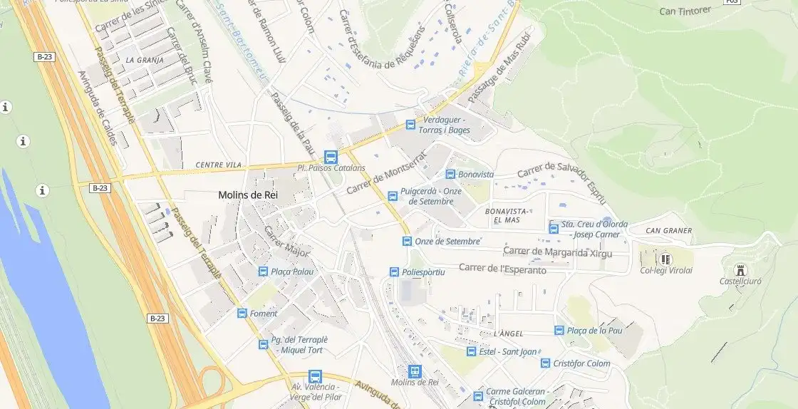 Appartamento in vendita a Molins de Rei, imagen 4