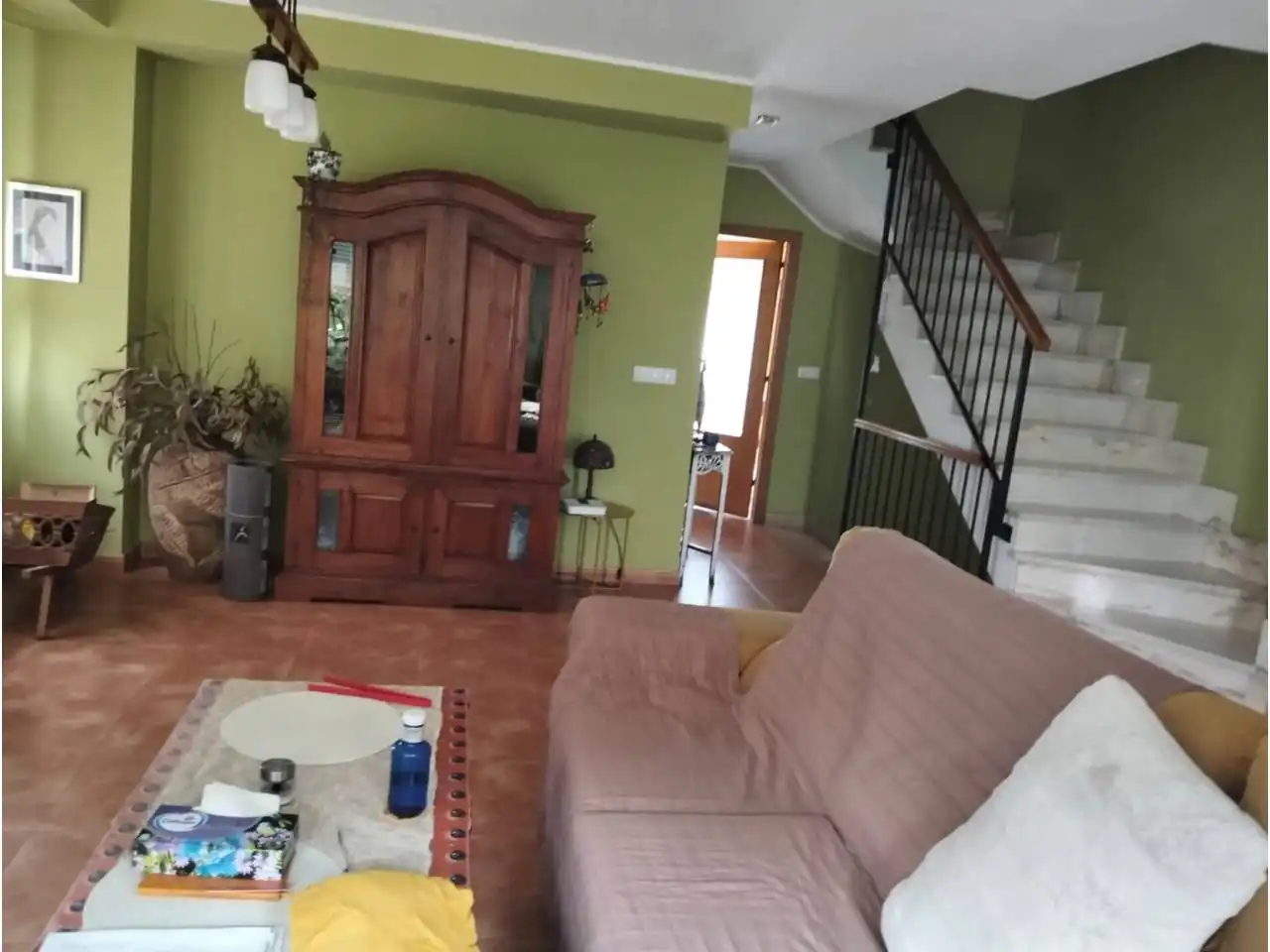 Sala de estar de Casa adosada en venta en Piélagos con Calefacción, Jardín privado y Terraza