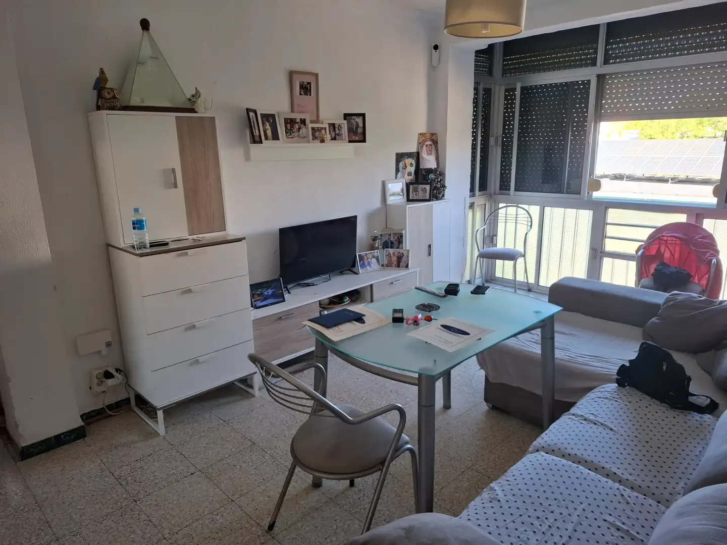 Sala d'estar de Pis en venda en Sevilla amb Moblat