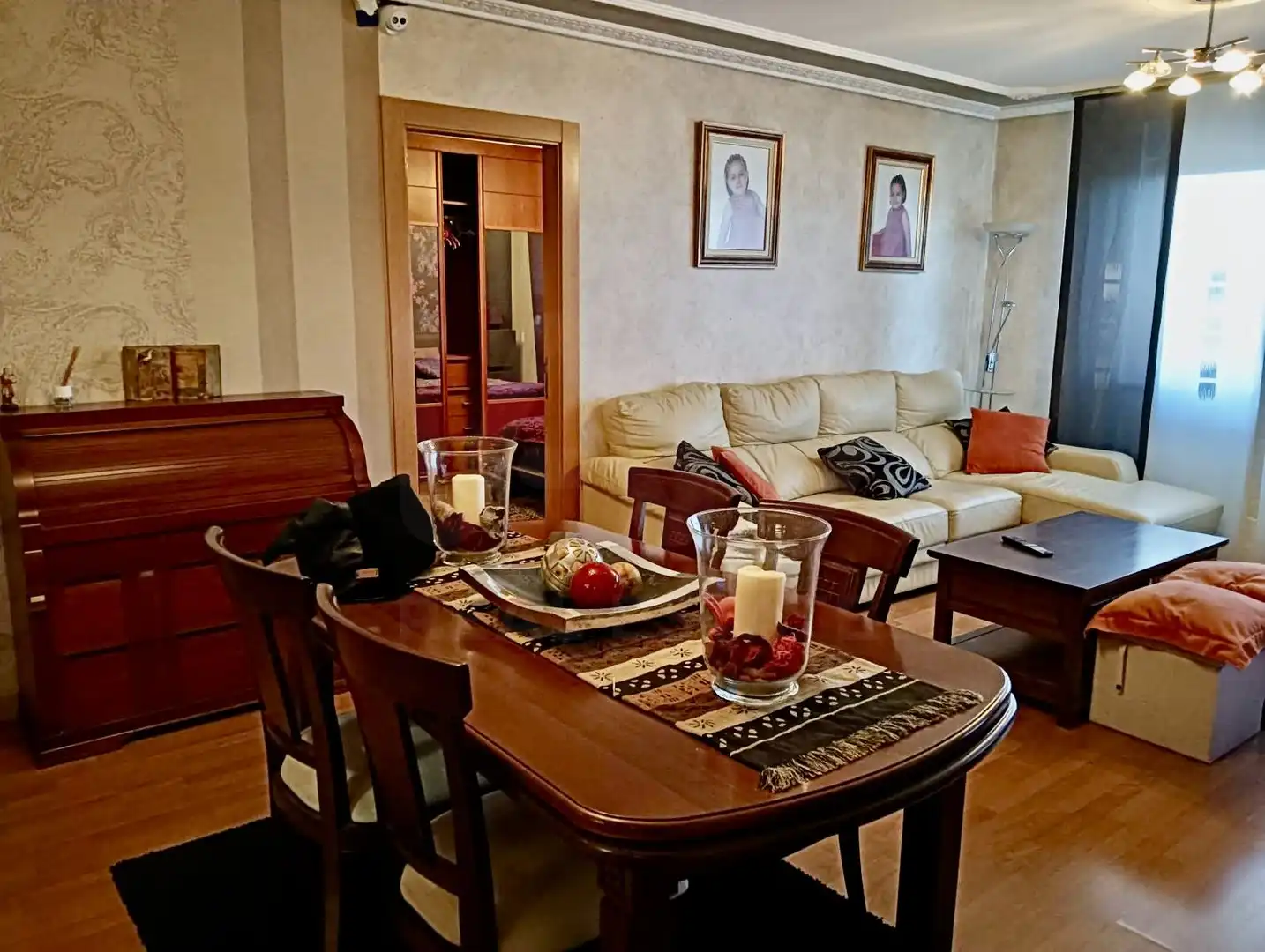 Dining room of Flat for sale in Soto de la Vega, León