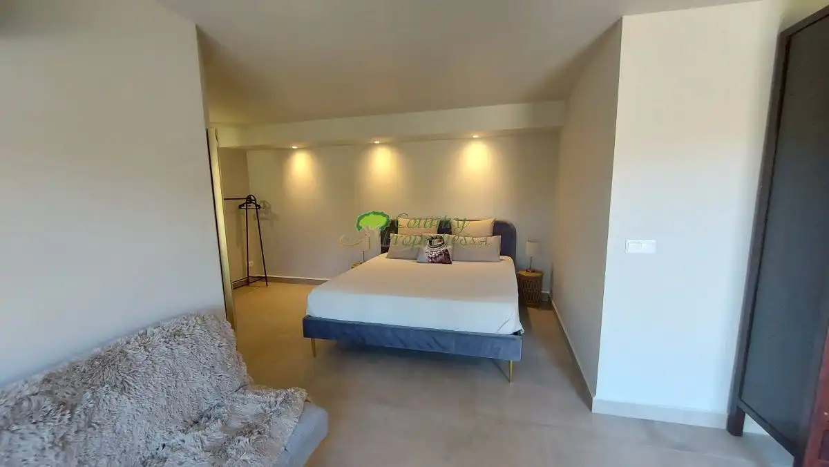 Habitación de Finca rústica en venta en Cómpeta con Aire acondicionado, Terraza y Trastero